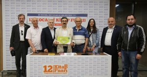 Kocaeli Kitap Fuarı’ndaki söyleşiler okurları yazarlarla buluşturuyor