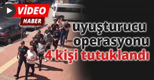 Kocaeli'de uyuşturucu operasyonu: 4 kişi tutuklandı