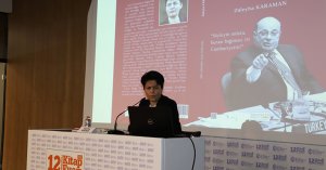 Kitap Fuarı’nda Atatürk ve Nutuk söyleşisi