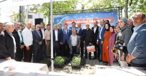 Körfez’de üreticilere 100 bin fide