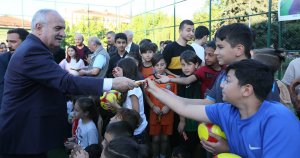 Derince’ye Yeni Bir Spor Alanı Daha
