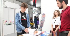 Genç yazarlar Kocaeli Kitap Fuarı’nda