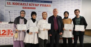 Yazarlık Atölyesi öğrencileri sertifikalarını aldı