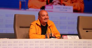 Ahmet Mümtaz Taylan: “Huysuzum. Türkiye’de yaşıyorum“