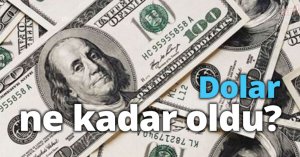 Dolar ne kadar oldu?
