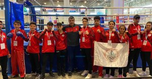 Kickboks Dünya Kupası’nda Körfez rüzgarı