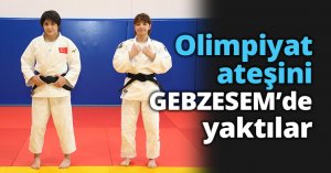 Olimpiyat ateşini GEBZESEM’de yaktılar