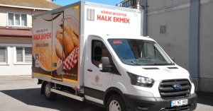Körfez Belediyesi Halk Ekmek İçin Yeni Araç Aldı