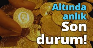 Altında anlık son durum!