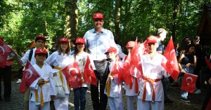 KARTEPE’DE 1919 ADIMLIK BAYRAK YÜRÜYÜŞÜ