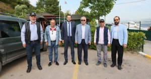 Başkan Aygün, İstişarelerini Sürdürüyor