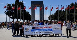 Öğrenciler ecdadının izinde; Çanakkale’de