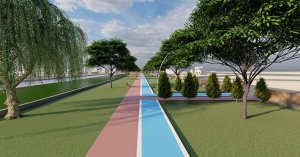 Başiskele’ye Yeni Modern Yürüyüş ve Bisiklet Yolu