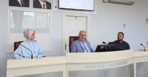 Derince’de Bütçe Kesin Hesabı Onaylandı