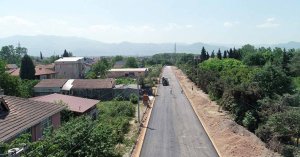 Kartepe Estergon Caddesinde üst yapı yenilendi
