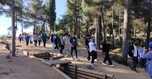 Körfezli öğrenciler Çanakkale'de