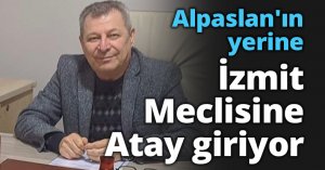 Vefat eden Alparslan'ın yerine geçecek isim belli oldu