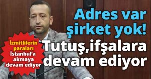 Tutuş, miyonların nasıl eridiğini gözler önüne sermeye devam ediyor..