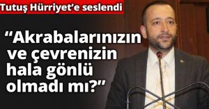 Tutuş, Hürriyet'i ifşa etmeye devam ediyor!
