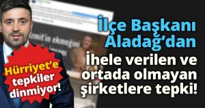 Hürriyet'e tepkiler dinmiyor!