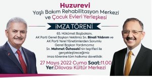 Binali Yıldırım ve Mehmet Özhaseki Dilovası’na geliyor 