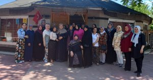 Körfez’li Kadınlardan Örnek Davranış