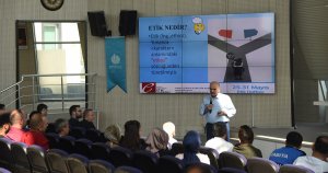 Belediye Personeline Etik Haftası’nda Etik Eğitimi