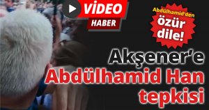 Vatandaştan Akşener’e tepki! 
