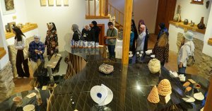 MALATYALI ÖĞRENCİLER GÖLCÜK'E HAYRAN KALDILAR