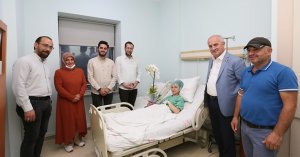 Başkan Aygün’den Anlamlı Ziyaretler