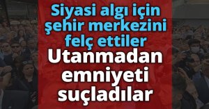  İYİ Parti iş bilmezliğini Emniyet ve Kaymakamlığa yıktı.