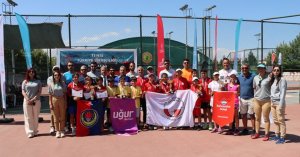 Küçükler Tenis Türkiye Şampiyonası tamamlandı