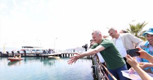 6 bin yavru balık İzmit Körfezi’ne salındı