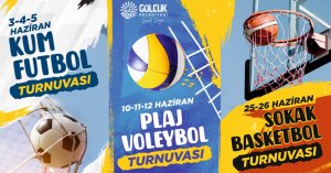 SPOR KENTİ GÖLCÜK'TE HÜNERLERİNİ SERGİLEYECEKLER