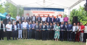 KOCAELİ YOZGATLILARIN AÇILIŞI ŞÖLEN HAVASINDA GERÇEKLEŞTİRİLDİ