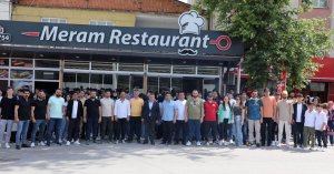Başkan Şayir’den; Üniversite Sınavına girecek öğrencilere büyük moral!     