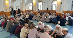 Yıldırım Camii’nde Sabah Namazı Buluşması
