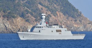 Türk donanmasının hayaleti: “TCG Heybeliada”