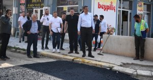 KARTEPE ALTYAPI VE ÜST YAPIDA EŞ ZAMANLI İLERLİYOR