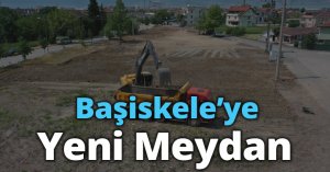 Başiskele’ye Yeni Meydan