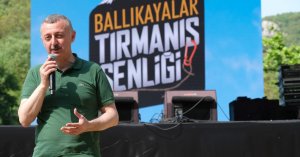 Büyükakın: Çevreyi korumada  Türkiye bayrağı önde taşımalı