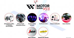 “MotorBurdaFEST 2022” şehri hareketlendirmeye geliyor!