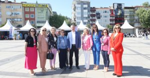 Alışveriş festivalinde KO-MEK Sepeti’ne büyük ilgi