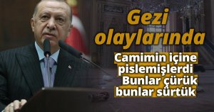 Erdoğan grup toplantısında konuştu