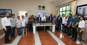 Başkanlar Aygün ve Ellibeş’ten  Deniz Mahallesi’nde Temaslar