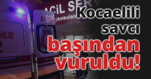 Kocaelili savcı başından vuruldu