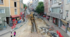 Büyükşehir’den Dilovası’na 2 bin 400 metrelik yeni altyapı