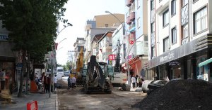 Dilovası'nın en büyük caddesine neşter