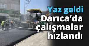 Yaz geldi, Darıca’da çalışmalar hızlandı