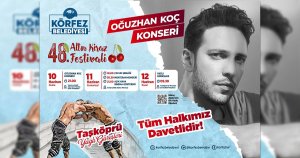 Körfez’de Kiraz Festivali 3 gün sürecek